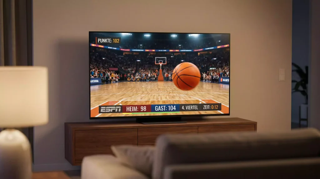 NBA on Prime Video als Streaming-Plattform für deutsche NBA-Bettende