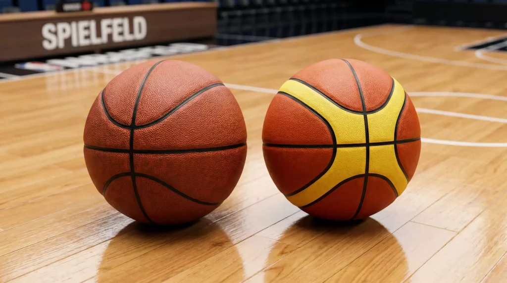 Wenn ich abends einen Basketball-Spieltag plane, stehen oft beide Optionen nebeneinander auf…