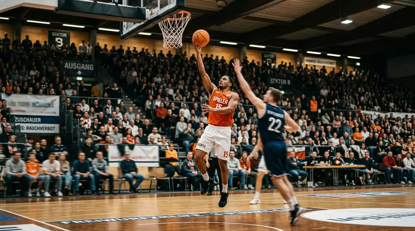 NBA-Wettmärkte im Überblick — Moneyline, Spread, Total und Player Props bei einem Spiel der National Basketball Association